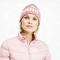 Шапка Puma Ess Logo Beanie Pink в Иркутске - купить в интернет магазине Икс Мастер
