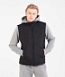 Жилет утепленный Jogel ESSENTIAL Padded Vest, чёрный мужской в Иркутске - купить с доставкой в магазине Икс-Мастер