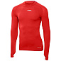 Футболка компрессионная Jogel Camp PerFormDRY Top LS, красный в Иркутске - купить в интернет магазине Икс Мастер