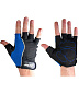 Перчатки для фитнеса STARFIT SU-108 синий/черный в Иркутске - купить в интернет магазине Икс Мастер