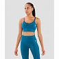 Бра-топ FIFTY Essential Knit W BLU женские для фитнеса в Иркутске - купить с доставкой в магазине Икс-Мастер