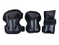 Комплект защиты Tech Team Safe fit adult 3.0 черный в Иркутске - купить в интернет магазине Икс Мастер