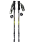 Палки треккинговые TechTeam Everest Green, 105-135 см, 3-секционные в Иркутске - купить в интернет магазине Икс Мастер