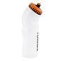 Бутылка для воды TORRES, 750 мл, мягкий пластик, прозрачная, оранжево-черная крышка в Иркутске - купить в интернет магазине Икс Мастер