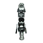 Крепление горнолыжное Salomon FR LZ7 SC Silver в Иркутске - купить в интернет магазине Икс Мастер