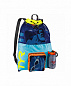 Рюкзак для аксессуаров Big Mesh Mummy Backpack, желто-голубой в Иркутске - купить с доставкой в магазине Икс-Мастер