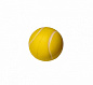 Мяч для пляжного тенниса Альфа Каприз PU NL-17A 1шт