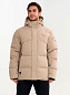 Пуховик STROBBS E2420-9 Men Beige в Иркутске - купить в интернет магазине Икс Мастер