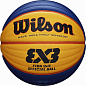 Мяч баскетбольный WILSON FIBA3x3 Official FIBA Appr №6, син-жел - купить в интернет магазине Икс Мастер 