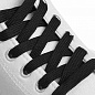 Шнурки для обуви плоские, 8мм, 120см, цвет чёрный в Иркутске - купить с доставкой в магазине Икс-Мастер
