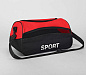Сумка Sport, 37*18*19, отд. на молнии, н/карман, ручка, длин. ремень, красный в Иркутске - купить в интернет магазине Икс Мастер