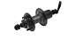 Втулка пер. Shimano HB-M475, 36отв, 6-болт, QR в Иркутске - купить в интернет магазине Икс Мастер