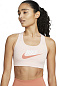 Топ-бра Nike NK DF SWSH CB FUTURA GX BRA W Pink в Иркутске - купить в интернет магазине Икс Мастер