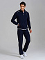 Костюм Red-N-Rocks 11M-RR-1317 спортивный мужской Navy Blue в Иркутске - купить в интернет магазине Икс Мастер