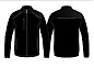 Толстовка RUSTEAM 1306 Fleece спортивная мужская Black* мужская в Иркутске - купить с доставкой в магазине Икс-Мастер
