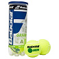 Мяч теннисный BABOLAT Green 3 шт, желт-зел в Иркутске - купить в интернет магазине Икс Мастер