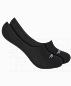 Следки Jögel ESSENTIAL Invisible Socks, черный (2 пары)