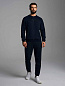 Костюм Red-N-Rocks 12M-RR-1266 спортивный мужской Navy Blue* в Иркутске - купить в интернет магазине Икс Мастер