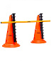Набор тренировочный Jogel JA-215 Jump, 2 конуса 50см+перекладина 100см - купить в интернет магазине Икс Мастер 