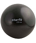 Мяч для пилатеса STARFIT GB-902 25 см, черный в Иркутске - купить в интернет магазине Икс Мастер