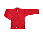 Куртка для самбо INSANE START IN22-SJ300, хлопок, красный в Иркутске - купить в интернет магазине Икс Мастер