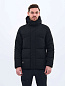 Пуховик STROBBS E2420-3 Men Black в Иркутске - купить в интернет магазине Икс Мастер