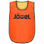 Манишка Jogel JBIB-2001 детская двухстр., yellow/orange в Иркутске - купить с доставкой в магазине Икс-Мастер