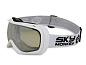 Очки горнолыжные Sky Monkey SR23 YLM AG0172, белый матовый в Иркутске - купить в интернет магазине Икс Мастер