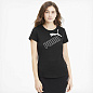 Футболка Puma Amplified Graphic Tee W Black в Иркутске - купить в интернет магазине Икс Мастер