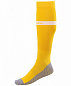 Гетры футбольные Jogel JA-003 Желтый/белый в Иркутске - купить с доставкой в магазине Икс-Мастер