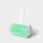 Ролик для чистки одежды в футляре силиконовый 17×11×6 см, зел в Иркутске - купить в интернет магазине Икс Мастер