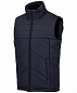 Жилет утепленный Jogel ESSENTIAL Padded Vest, чёрный мужской в Иркутске - купить с доставкой в магазине Икс-Мастер