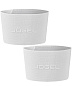 Фиксаторы щитков Jogel Guard Stay, белый - купить в интернет магазине Икс Мастер 