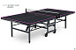Стол теннисный START LINE Leader 22мм, без сетки, black - купить в интернет магазине Икс Мастер 