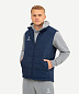 Жилет утепленный Jogel ESSENTIAL Padded Vest, темно-синий в Иркутске - купить в интернет магазине Икс Мастер