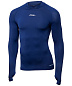 Футболка компрессионная Jogel Camp PERFORMDRY Top LS, тем-син/бел в Иркутске - купить в интернет магазине Икс Мастер