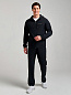 Костюм Red-N-Rocks 15M-RR-1377/1 мужской спортивный Black в Иркутске - купить в интернет магазине Икс Мастер