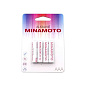Батарейка AAA MINAMOTO LR03/4BL 4шт в Иркутске - купить в интернет магазине Икс Мастер
