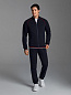 Костюм Red-N-Rocks 1270/1 спортивный мужской Navy Blue* в Иркутске - купить в интернет магазине Икс Мастер