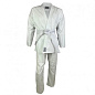 Кимоно карате OxxFire, KK380, 220-240 г/м2, белый в Иркутске - купить в интернет магазине Икс Мастер