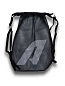 Мешок-сетка для инвентаря Atemi simple swim bag, черный в Иркутске - купить с доставкой в магазине Икс-Мастер