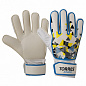 Перчатки вратарские TORRES Jr. FG05212, бело-голуб-желтый в Иркутске - купить с доставкой в магазине Икс-Мастер