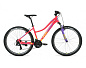 Велосипед FORWARD JADE 16,5" 27.5 1.0, розовый/желтый в Иркутске - купить в интернет магазине Икс Мастер
