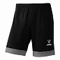Шорты игровые Jogel DIVISION PerFormDRY Union Shorts, черный/темно-серый/белый - купить в интернет магазине Икс Мастер 