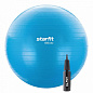Мяч гимнастический STARFIT GB-106 65 см, с ручным насосом, синий (антивзрыв) в Иркутске - купить с доставкой в магазине Икс-Мастер