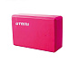 Блок для йоги Atemi AYB01P, 225*145*75, розовый в Иркутске - купить в интернет магазине Икс Мастер