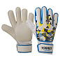 Перчатки вратарские TORRES Jr. FG05212, бело-голуб-желтый - купить в интернет магазине Икс Мастер 