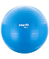 Фитбол STARFIT GB-109 65 см, 1000 гр, голубой (антивзрыв) в Иркутске - купить с доставкой в магазине Икс-Мастер