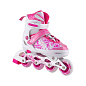 Коньки роликовые Альфа Каприз BELL pink в Иркутске - купить в интернет магазине Икс Мастер
