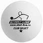 Мячи Start Line Club Select 1* (1 шт, бел.) - купить в интернет магазине Икс Мастер 
